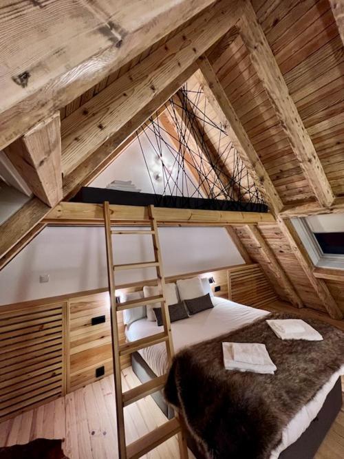 Muntanyo Luxury Lodge Con Sauna, Parking Y Guardaesquis En Ruda Tredós Exteriör bild
