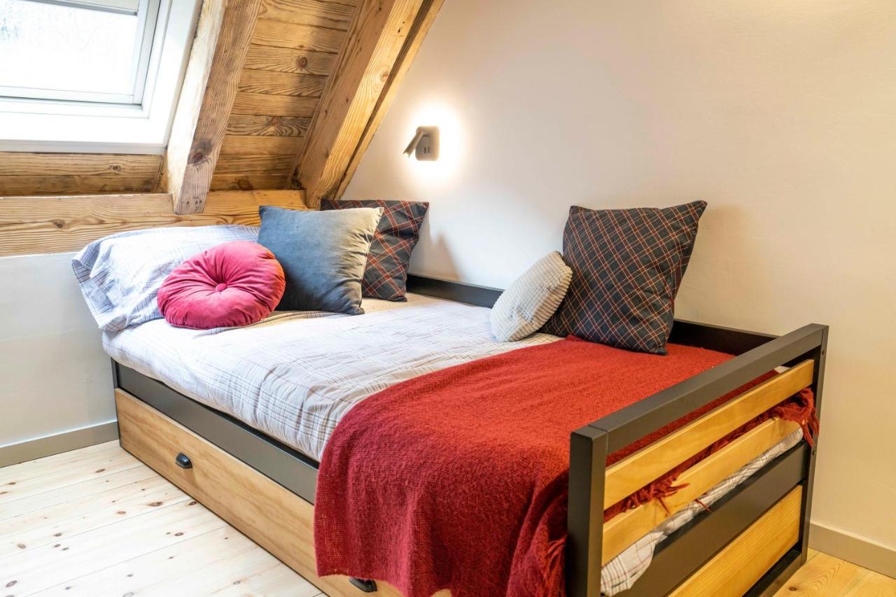 Muntanyo Luxury Lodge Con Sauna, Parking Y Guardaesquis En Ruda Tredós Exteriör bild