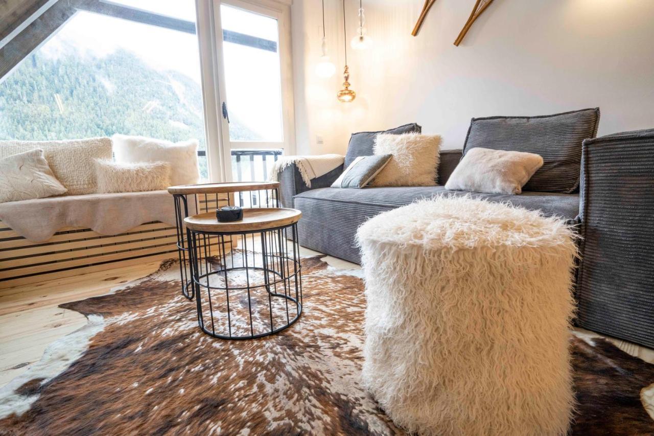 Muntanyo Luxury Lodge Con Sauna, Parking Y Guardaesquis En Ruda Tredós Exteriör bild